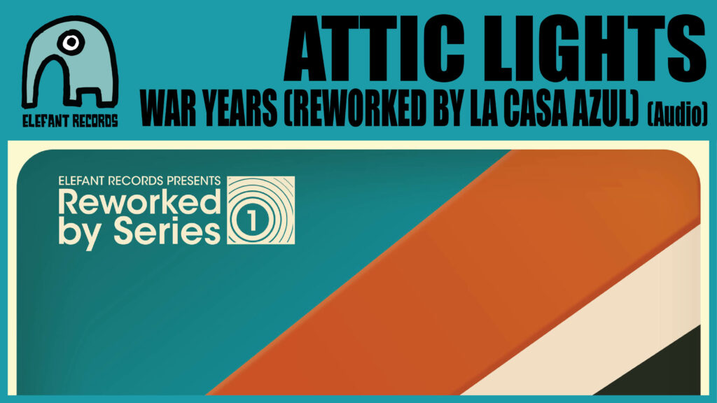 Imagen destacada de video: War Years [Reworked By La Casa Azul] [Audio]
